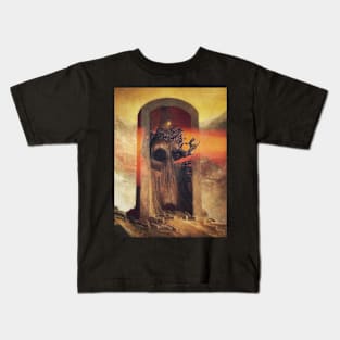 Zdzislaw Beksinski Kids T-Shirt